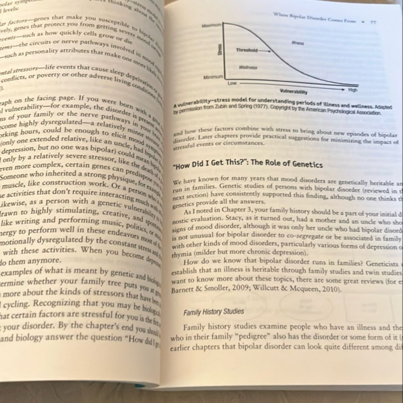 The Bipolar Disorder Survival Guide by David J. Miklowitz