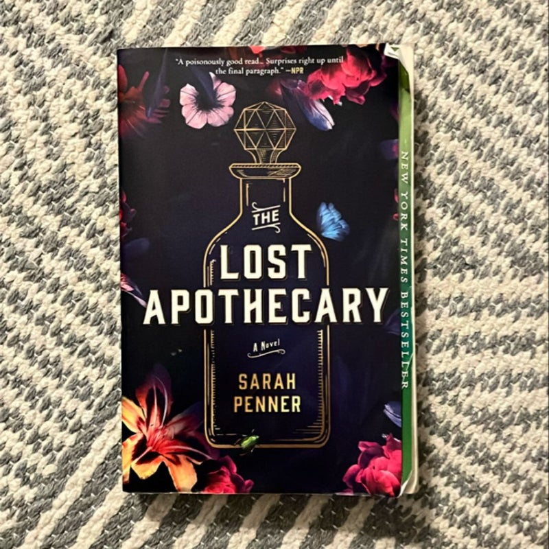 The Lost Apothecary