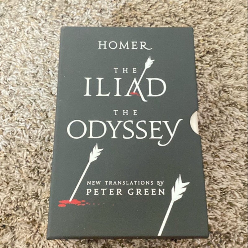 The Iliad and the Odyssey Boxed Set