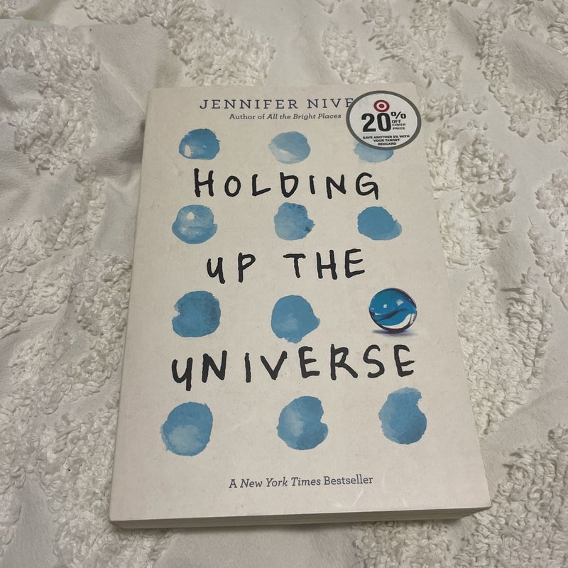 Holding up the Universe