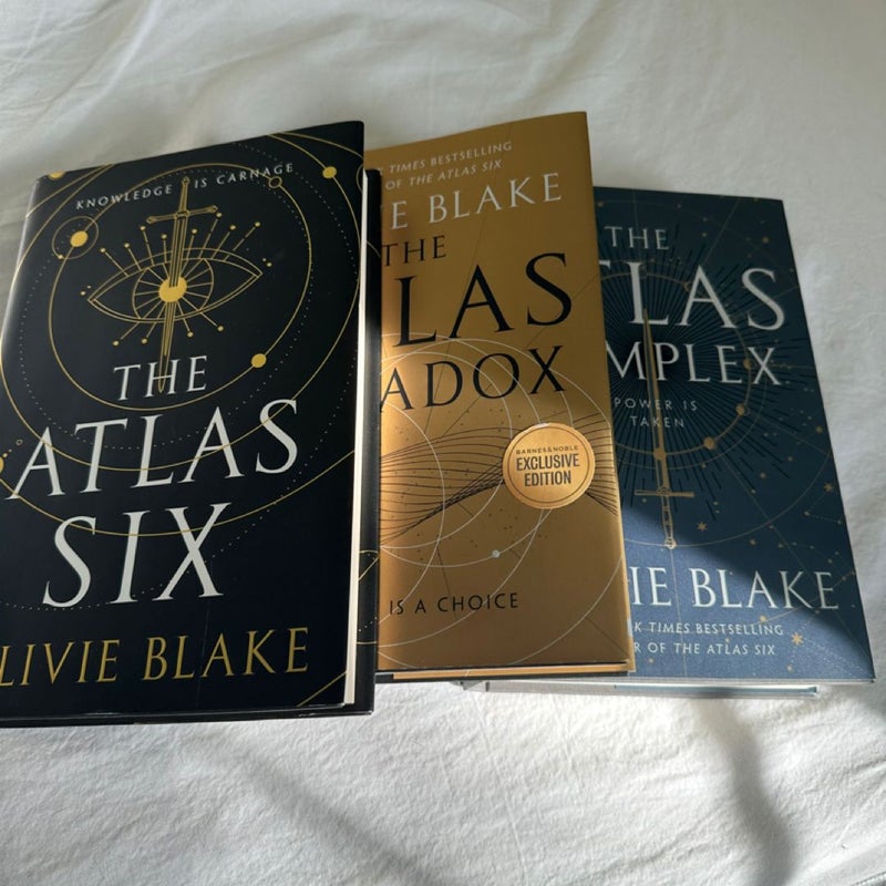 The Atlas Six Trilogy