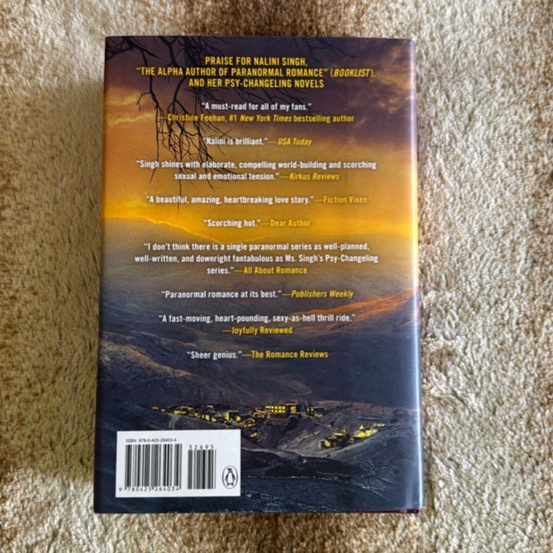 Shards of Hope *HAND SIGNED* *First Edition First Printing*