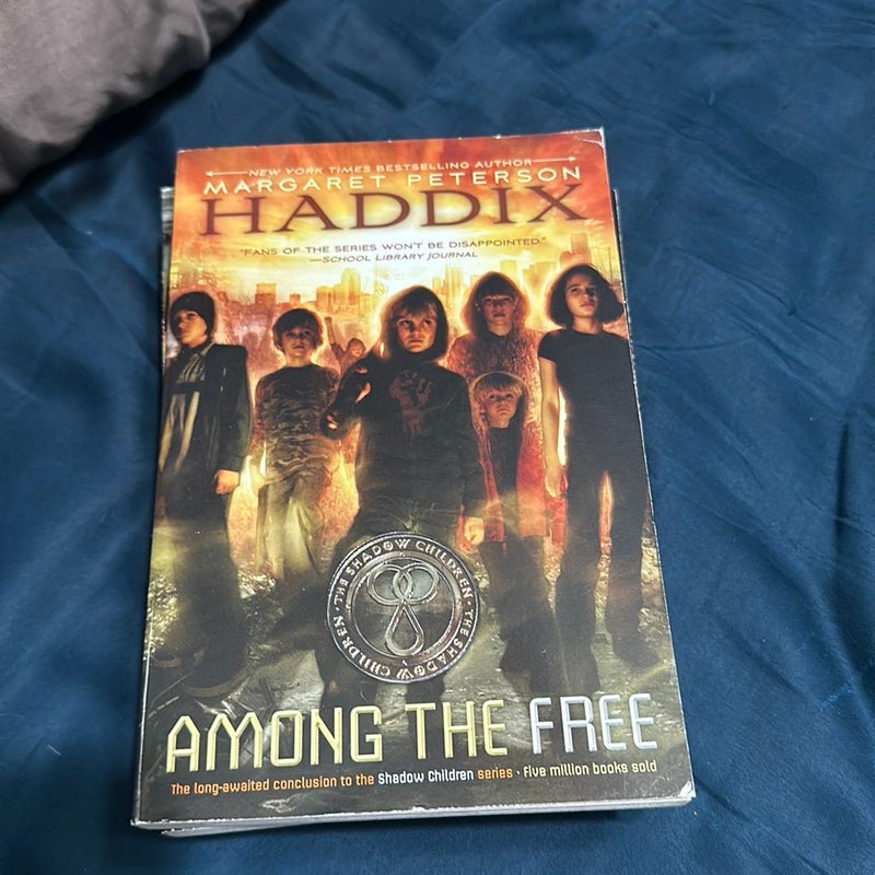 Among the Hidden complete series