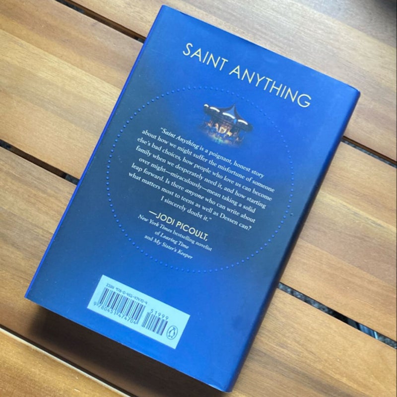 Saint Anything (Signed)