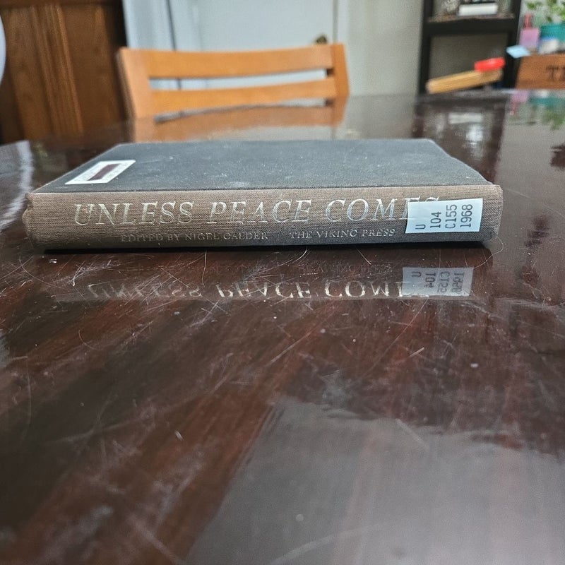 Unless Peace Comes