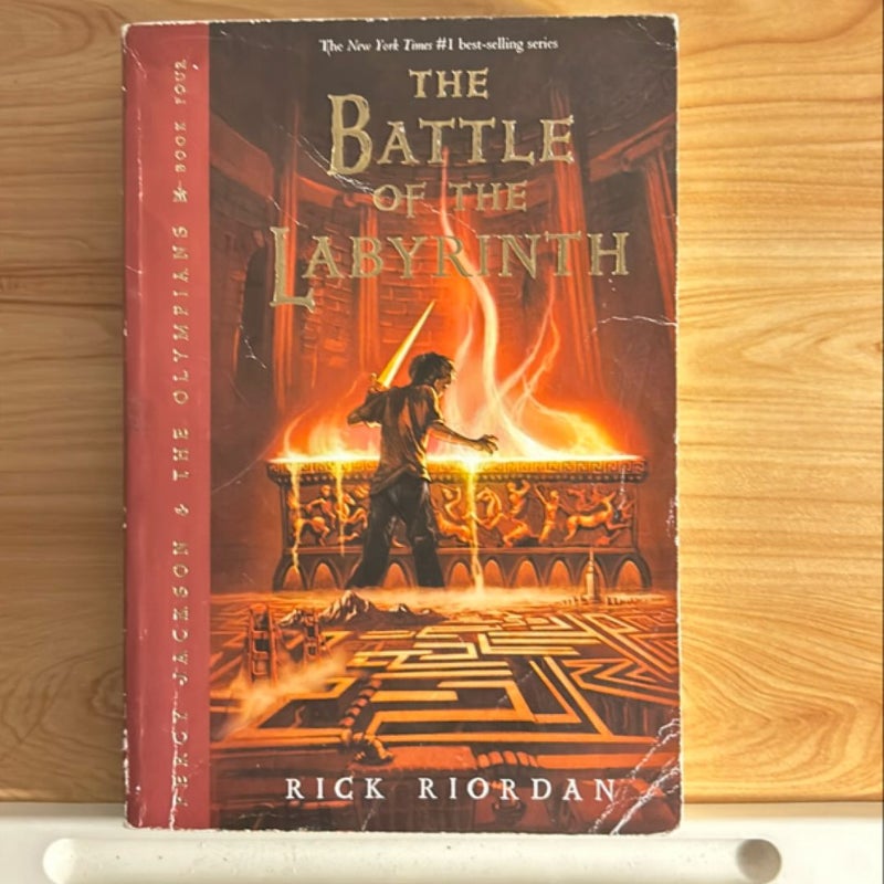 Percy Jackson and the Olympians, Book Four the Battle of the Labyrinth (Percy Jackson and the Olympians, Book Four)