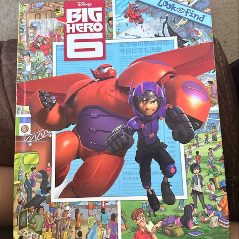 Look and Find Big Hero 6