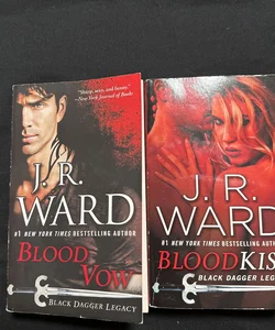 Blood Vow and Blood Kiss 