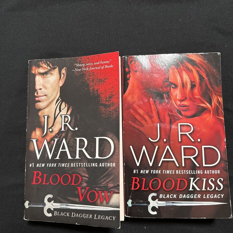 Blood Vow and Blood Kiss 