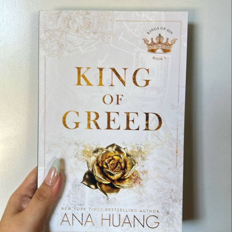 King of Greed (Kings of Sin, 3)