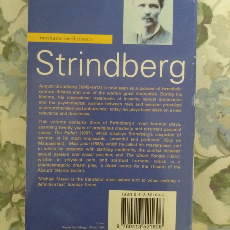 Strindberg: Plays One