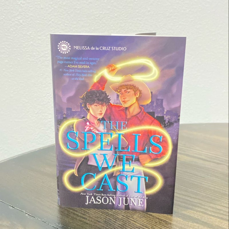 The Spells We Cast - Dazzling Bookish Shop