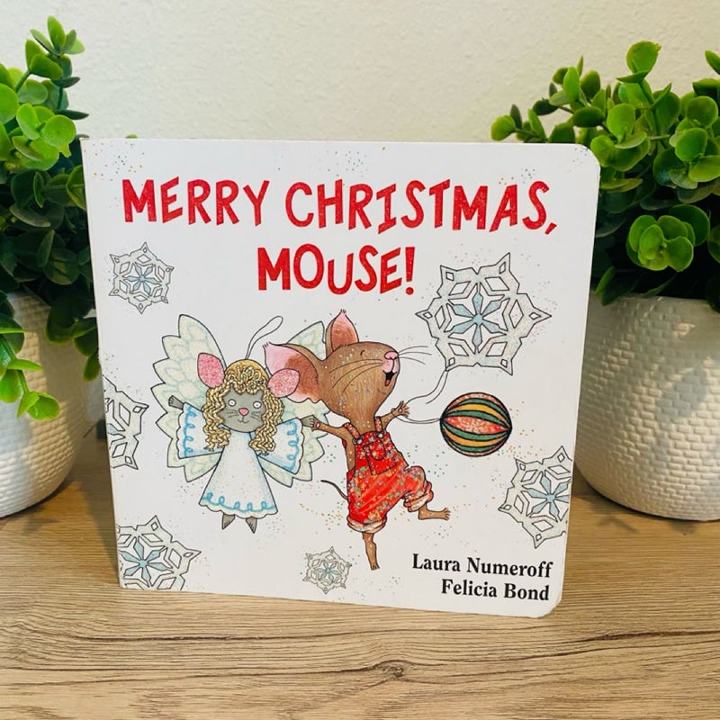 Merry Christmas, Mouse!