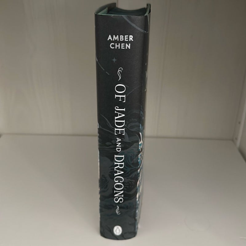 Of Jade and Dragons (Signed Illumicrate Edition)