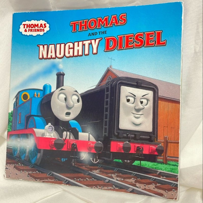 Thomas and the Naughty Diesel (Thomas and Friends)