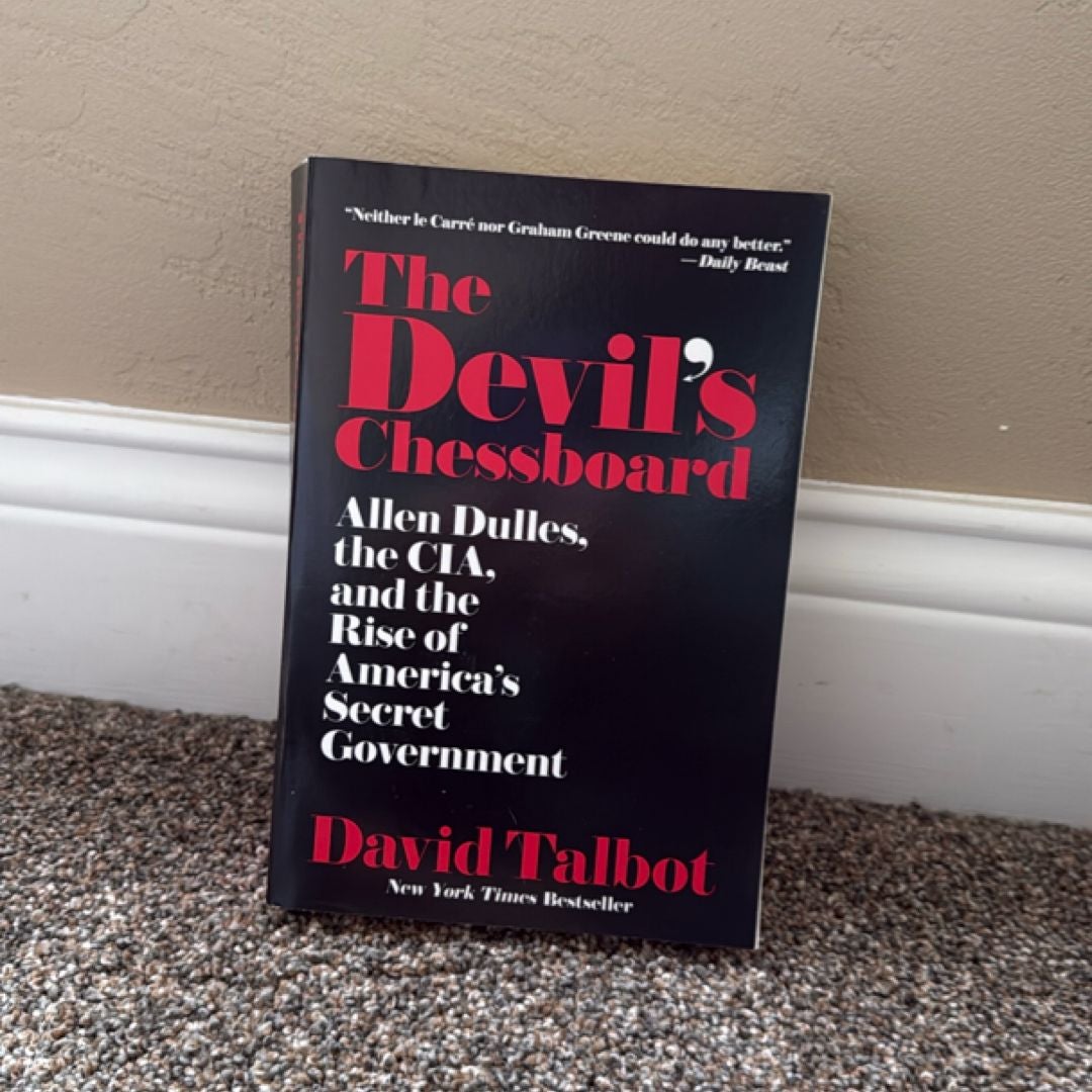 The Devil's Chessboard by David Talbot, Hardcover | Pangobooks