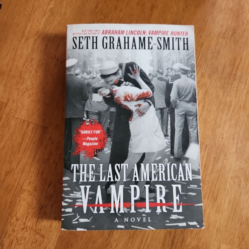 The Last American Vampire