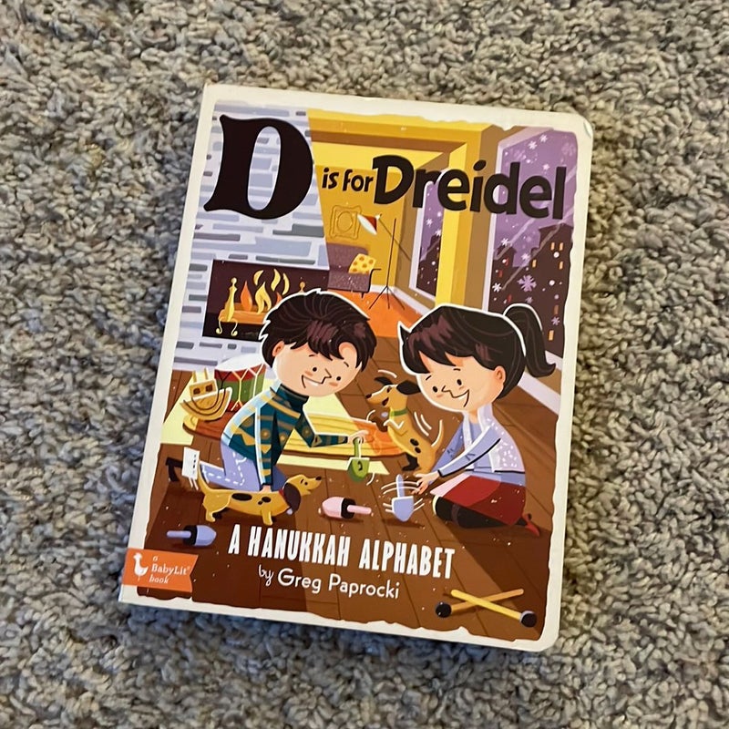 D Is for Dreidel