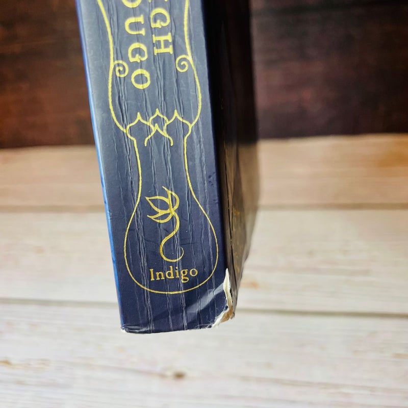 RARE Signed The Gathering Dark Leigh Bardugo Shadow and Bone 