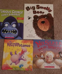 Kid's Scholastic Book Set Animals