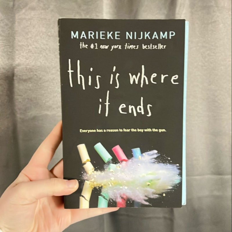 This Is Where It Ends