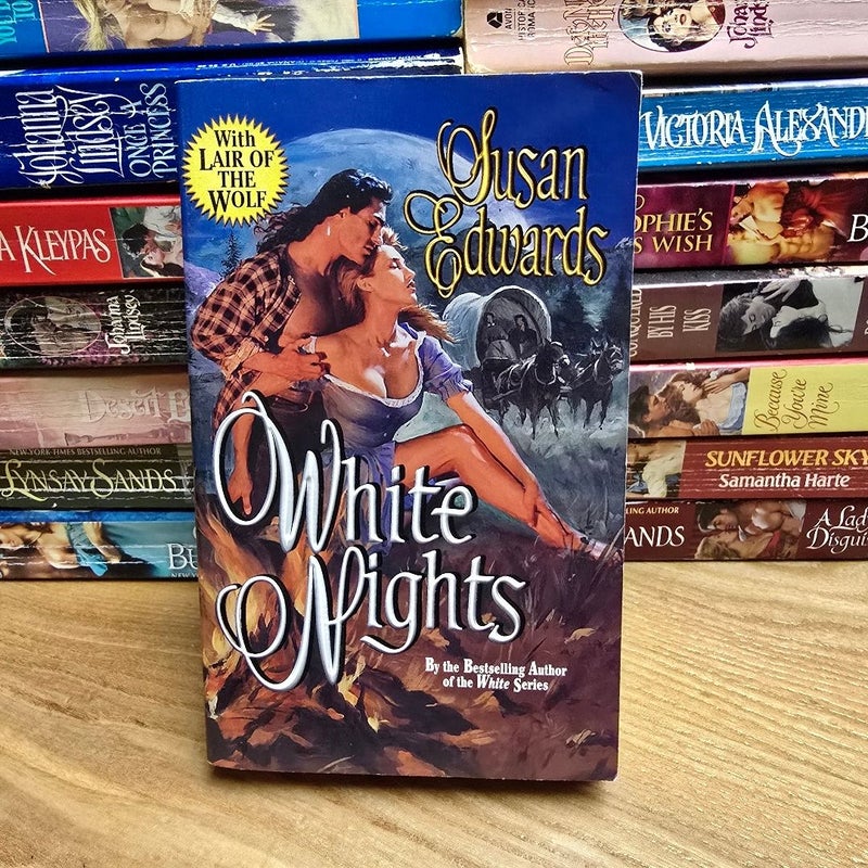 White Nights - CLINCH COVER - Leisure Historical Romance