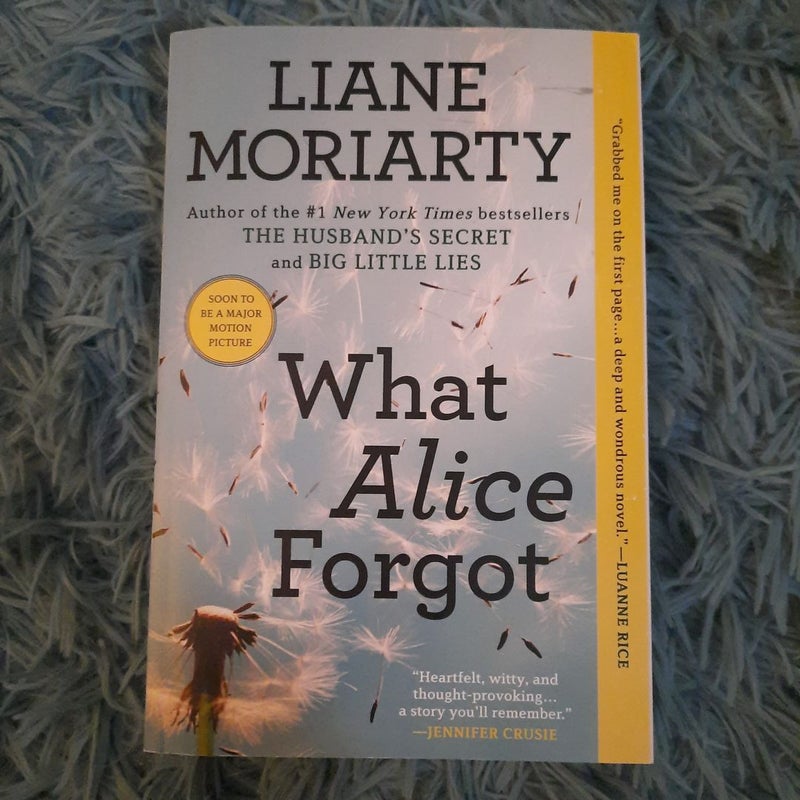 What Alice Forgot