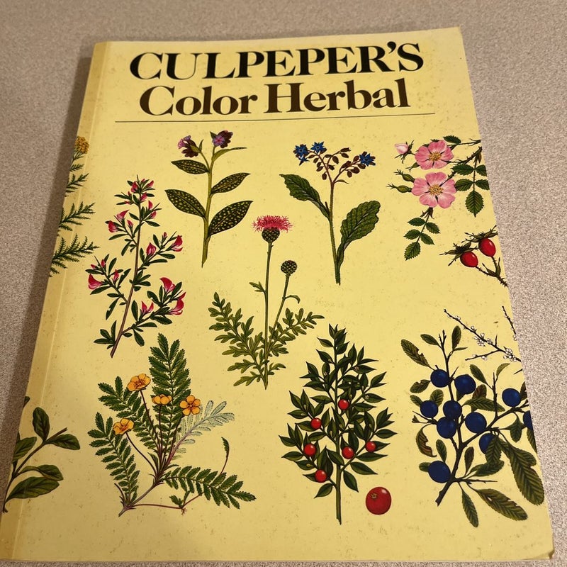 Culpeper's Color Herbal