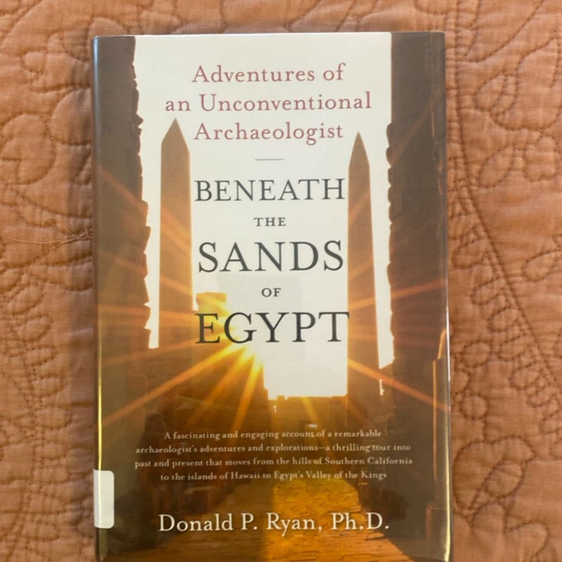 Beneath the Sands of Egypt