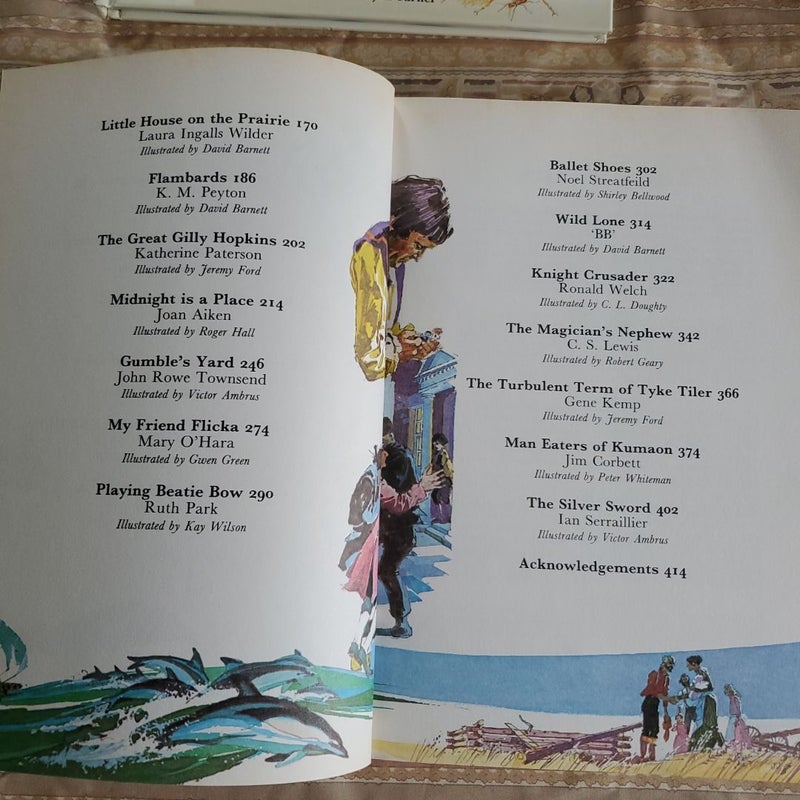 Illustrated Treasury of Modern Literature for Children