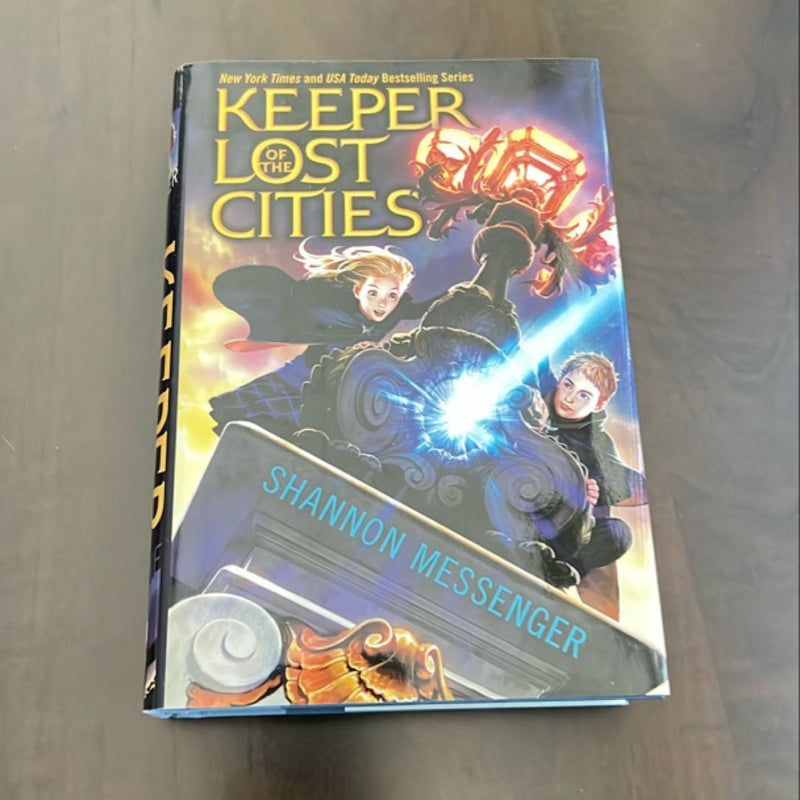 Keeper of the Lost Cities