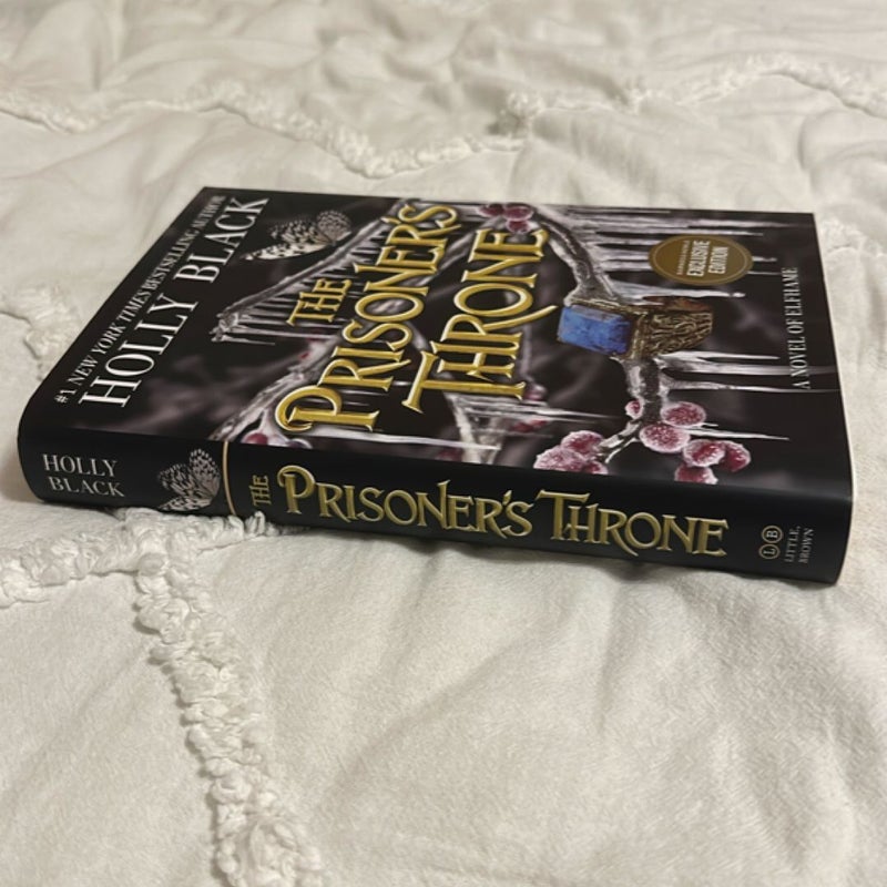 The Prisoner’s Throne 