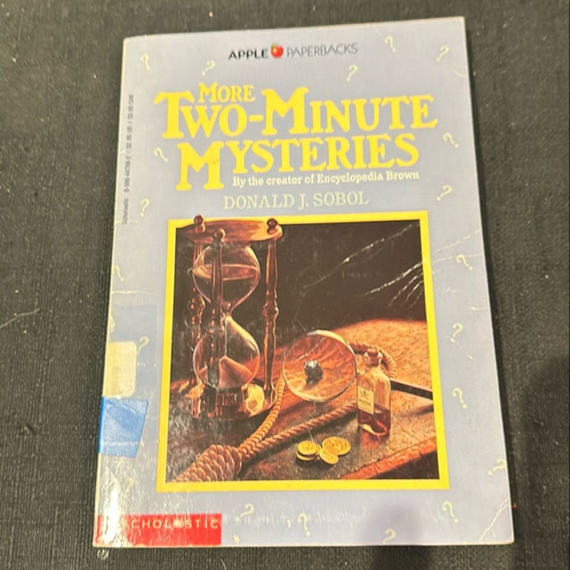 More Two-Minute Mysteries