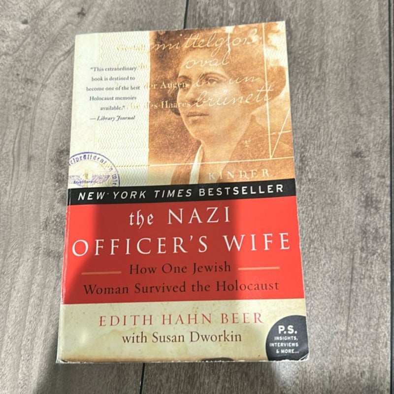 Nazi Officer's Wife