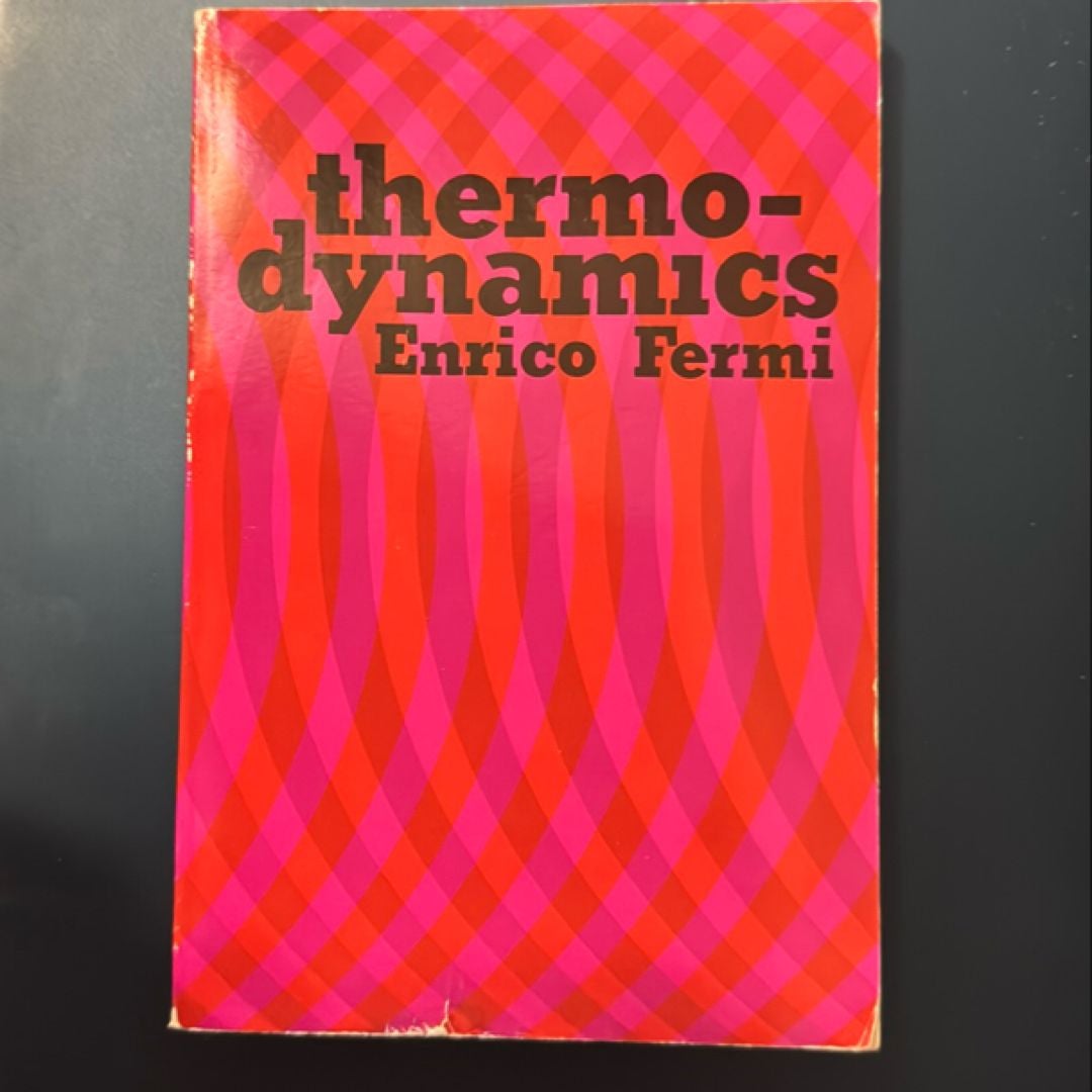 Thermodynamics