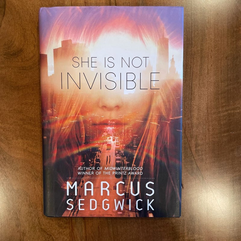 She Is Not Invisible