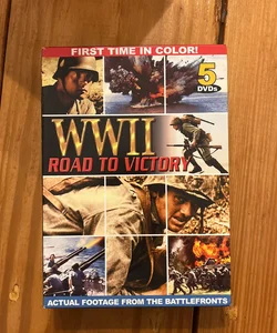WWII road to victory DVDS