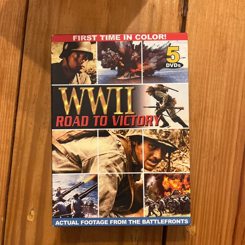 WWII road to victory DVDS