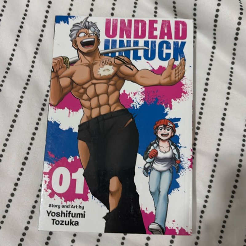 Undead Unluck, Vol. 1