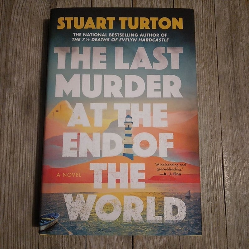 The Last Murder at the End of the World