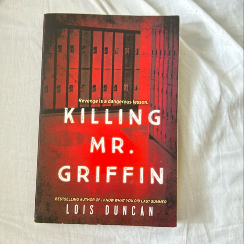 Killing Mr. Griffin