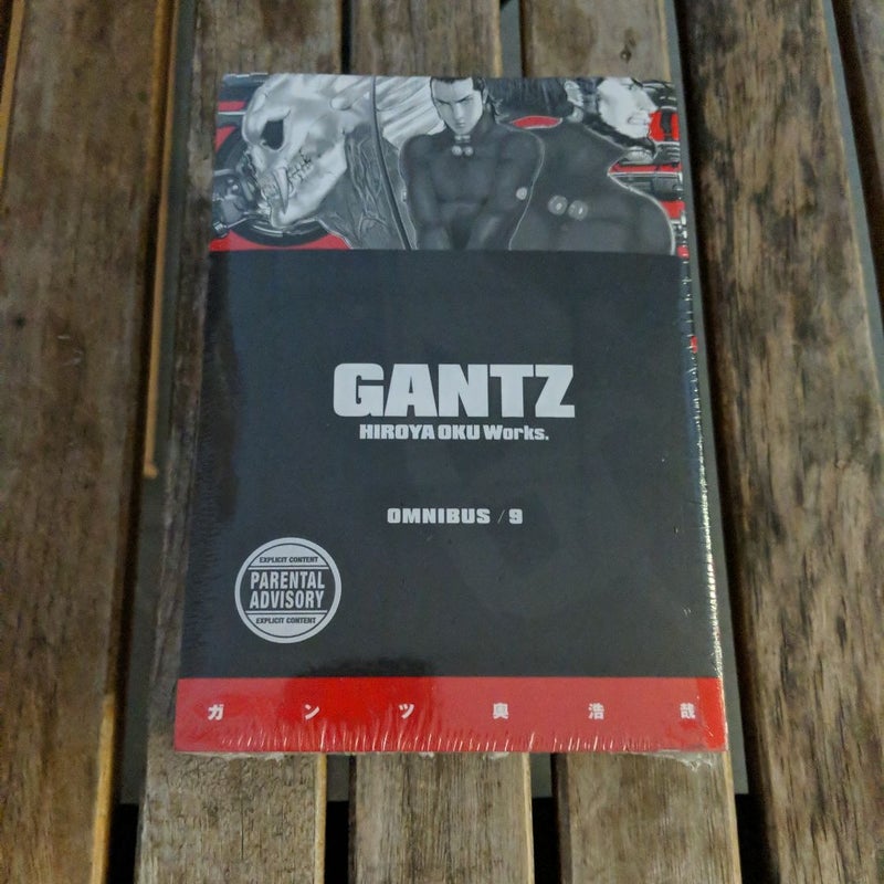 Gantz Omnibus Volume 9
