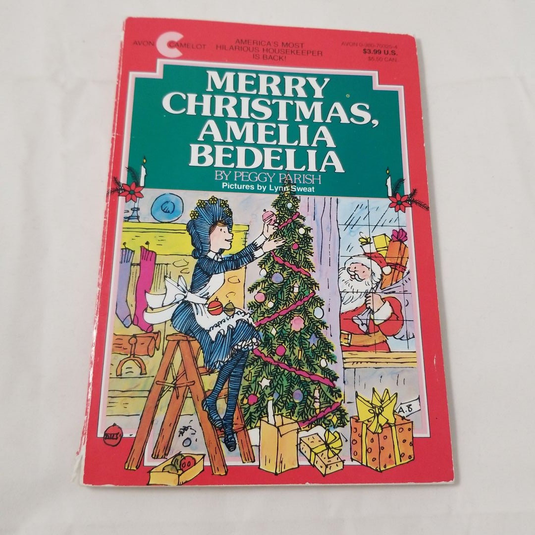 Merry Christmas, Amelia Bedelia by Peggy Parish, Paperback Pangobooks