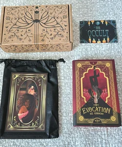 FairyLoot Edition of Evocation, signed