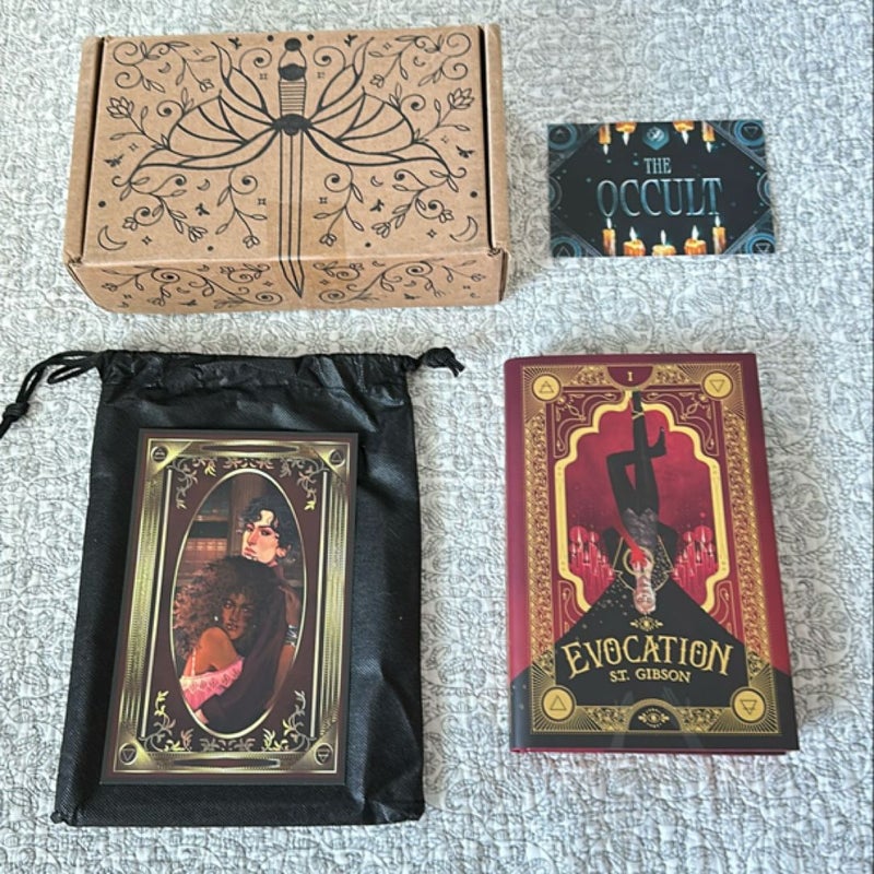 FairyLoot Edition of Evocation, signed