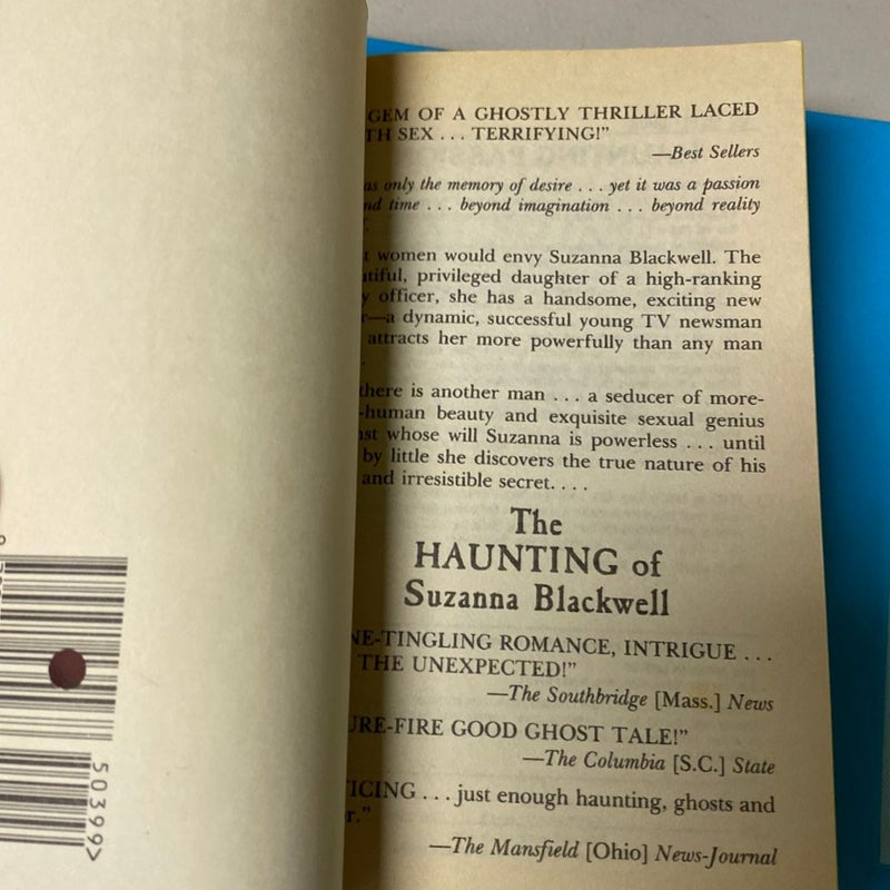 The Haunting of Suzanna Blackwell