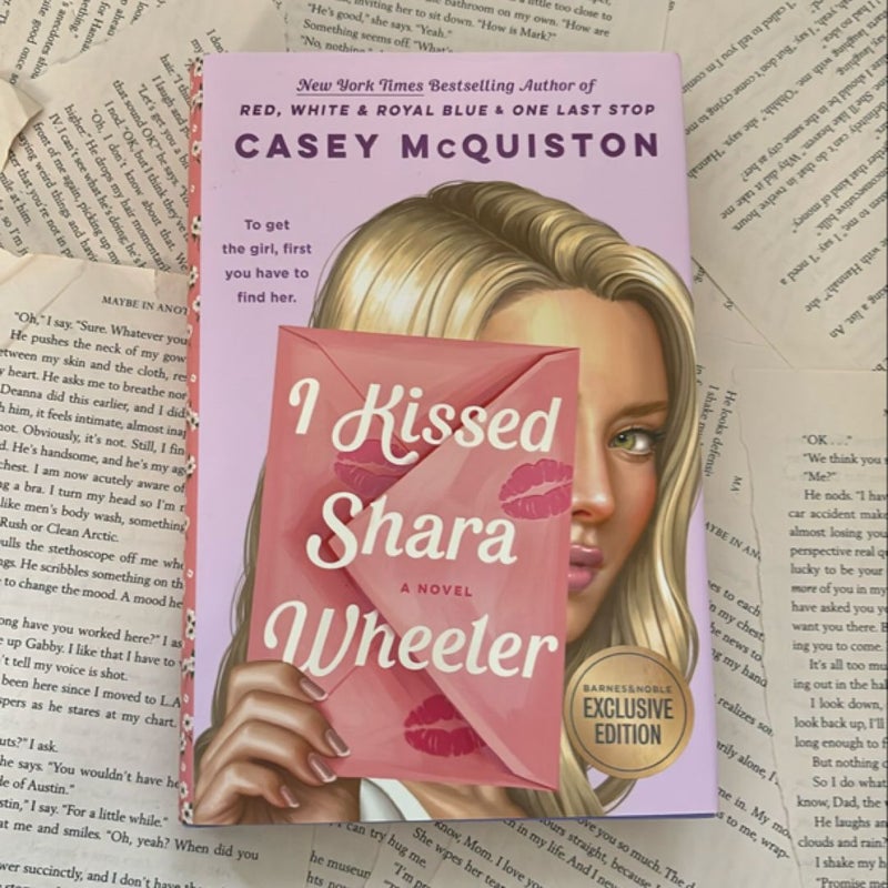 I Kissed Shara Wheeler (B&N exclusive)