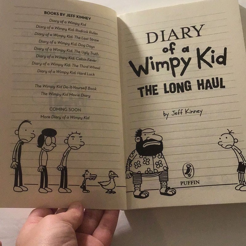 Diary of a wimpy kid 