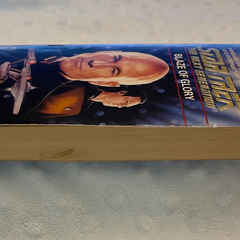 Star Trek Next Generation #34 Blaze of Glory