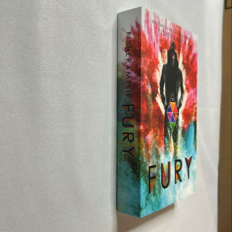 FURY - Signed